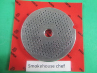 #12 x  (2mm) VERY FINE holes meat grinder disc plate  MADE IN ITALY