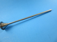  EXTRA LONG 3/8" Snack Stick Sausage Stuffing Horn Tube (2" BASE) for LEM 1607 1217 1219 1569 1607SS