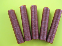 5-Pack 19mm collagen casings for snack sticks.  