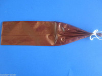 *SALE *SALE*    LONG SUMMER SAUSAGE CASINGS  25 x 3 Lb ea pcs Fibrous Casings for 75 lbs of Sausage  EACH sleeve is 30" x 2"