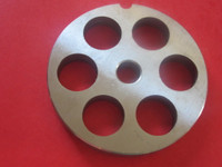  #22 x 3/4" (20mm) VERY LARGE GRIND holes for meat grinder.  MADE IN ITALY