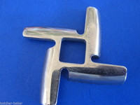 NEW ITEM.  *TWO PACK* replacement blades for KitchenAid KSMMGA