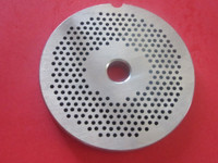#22 x  (2mm) MINCED FINE GRIND holes for meat grinder.  MADE IN ITALY