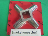 ITALY  size #12 Heavy Duty meat grinder knife