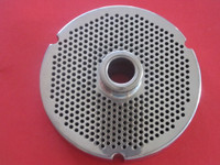   #42 x 1/8" (3mm) FINE GRIND MEAT w/HUB Meat Grinder Plate ITALY