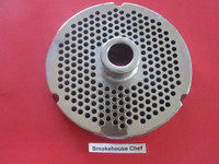  #42 x 3/16" (4.5 mm)Typical burger GRIND MEAT w/HUB Meat Grinder Plate ITALY