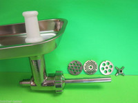 Stainless Steel Meat Grinder Food Chopper Attachment for Globe SP05 SP5 mixer