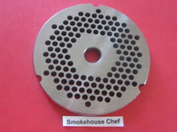 *Reversible*  #32 x 3/16" (4.5 mm) holes Meat Grinder Plate   ITALY