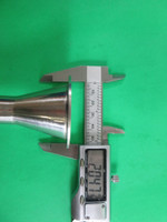 12" EXTRA LONG Sausage Stuffing Horn Tube 3/4" for VEVOR stuffer.  3/4" diameter for hog and beef casings