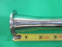 12" EXTRA LONG Sausage Stuffing Horn Tube 3/4" for Sausage Maker stuffer.  3/4" diameter for hog and beef casings