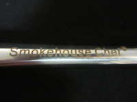 12" EXTRA LONG Sausage Stuffing Horn Tube 3/4" for Sausage Maker stuffer.  3/4" diameter for hog and beef casings