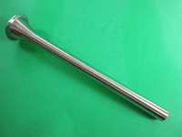 12" EXTRA LONG Sausage Stuffing Horn Tube  for ELECTRIC SAUSAGE STUFFERS  3/4" diameter for hog and beef casings