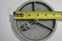 Replacement plunger assembly for Sausage Stuffer  5 1/4" diameter