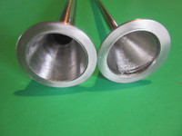 *COMBO SET* 12" EXTRA LONG Sausage Stuffing Horn Tubes 3/8" & 3/4" for LEM 1569 1219 1217 1607 1607SS 1111 1112  stuffer.  