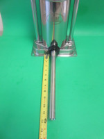 COMBO SET**  12" EXTRA LONG Sausage Stuffer Horn Tube 3/8" & 3/4" for LEM 5 LB Mighty Bite 