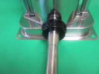 COMBO SET**  12" EXTRA LONG Sausage Stuffer Horn Tube 3/8" & 3/4" for LEM 5 LB Mighty Bite 