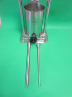 COMBO SET**  12" EXTRA LONG Sausage Stuffer Horn Tube 3/8" & 3/4" for LEM 5 LB Mighty Bite 
