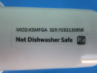 5/8" LARGE GROUND MEAT replacement plate for KitchenAid KSMFGA