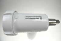 1/8" & 5/8" Coarse and Fine ground meat replacement plate for KitchenAid KSMFGA