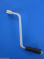  Handle Crank for Larger Manual Sausage Stuffer  *see desc*  Square end
