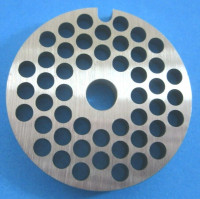 COMBO.  Complete set of new meat grinder plates and knife for the VINTAGE KitchenAid Mixer Metal Meat Grinder 