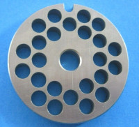 COMBO.  Complete set of new meat grinder plates and knife for the VINTAGE KitchenAid Mixer Metal Meat Grinder 