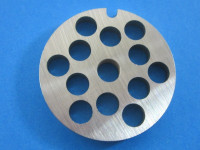 COMBO.  Complete set of new meat grinder plates and knife for the VINTAGE KitchenAid Mixer Metal Meat Grinder 