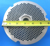 #56 x 3/16" holes Meat Grinder Plate for Thompson 4000, 4300, 4200, 5000/56, 6400-56