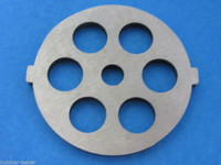 1/2" Meat Grinder plate disc & knife for Rival Sunmile & Deni