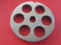  #22 x 3/4" (20mm) VERY LARGE GRIND holes AND KNIFE for meat grinder.  MADE IN ITALY