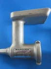 FOUR new meat grinder plates for the original VINTAGE KitchenAid Mixer Metal Meat Grinder 