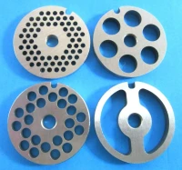 FOUR new meat grinder plates for the original VINTAGE KitchenAid Mixer Metal Meat Grinder 
