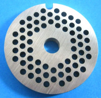 FOUR new meat grinder plates for the original VINTAGE KitchenAid Mixer Metal Meat Grinder 