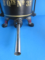 EXTRA LONG Snack Stick Sausage Stuffing Horn Tube 1/2" for LEM 606 1606