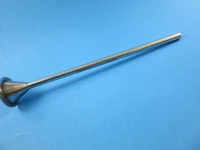 LONG Snack Stick tube for 21mm snack stick casings.  1/2" OD.  2" base