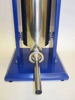 LONG Snack Stick tube for 21mm snack stick casings.  1/2" OD.  2" base