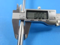 LONG Snack Stick tube for 21mm snack stick casings.  1/2" OD.  2" base
