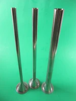 Cabelas, LEM 5 lb stuffer.  3 pc COMBO SET**  12" EXTRA LONG Sausage Stuffing Horn Tube 3/8", 1/2" & 3/4" 