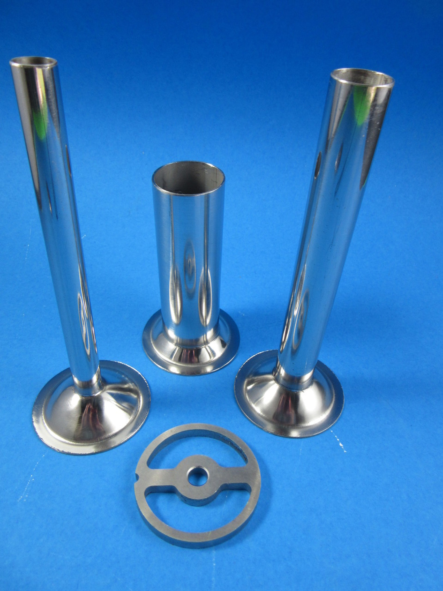 The Original STAINLESS STEEL Meat Grinder Attachment for