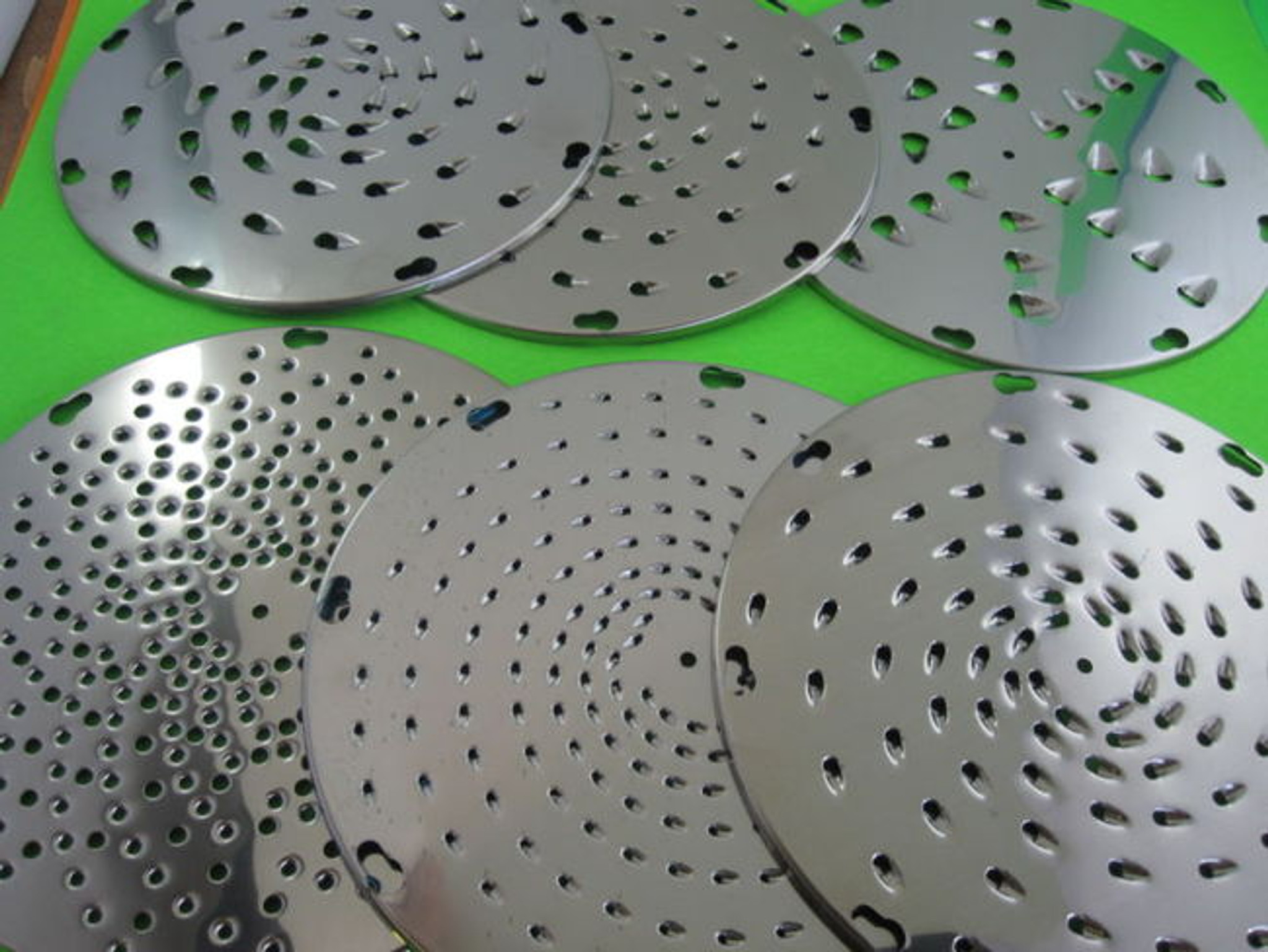 Pizza Cheese Vegetable Restaurant Grater Shredder discs Hobart PICK YOUR  SIZE - Smokehouse Chef