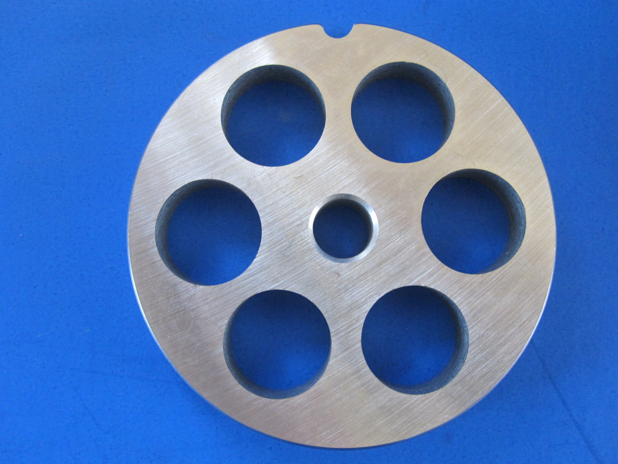 12 x 1/4 holes STAINLESS Meat Food Grinder Mincer Chopper plate disc  screen Hobart 00-016425-00002 - Smokehouse Chef