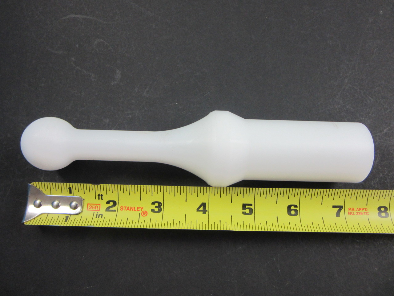 SOLID Nylon Meat Grinder Stomper Pusher for Kitchenaid LEM MC5