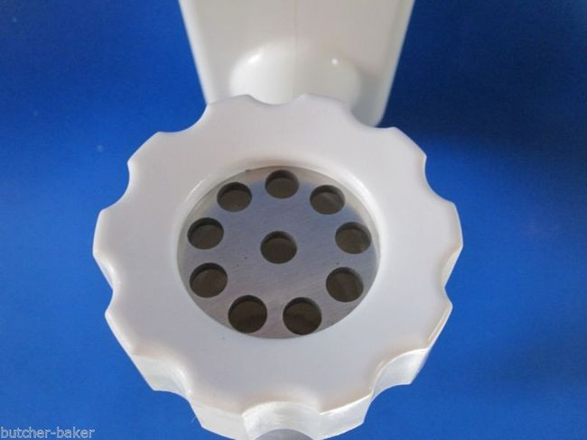 Meat Grinder plate disc for new FGA KitchenAid Mixer Food Chopper 5/16