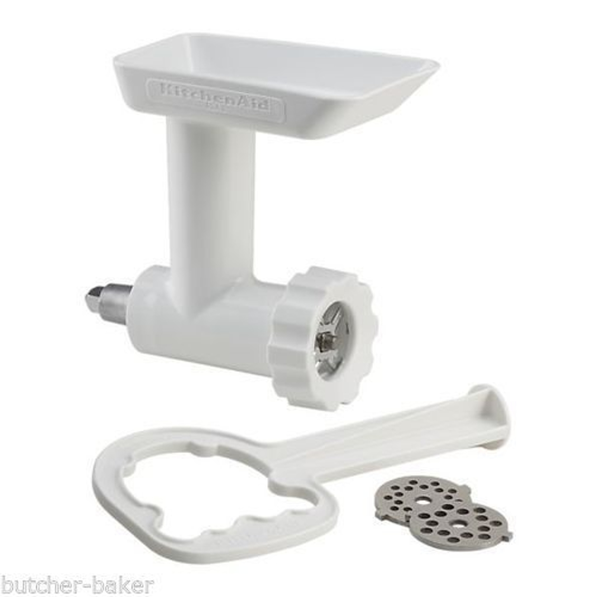 Gdrtwwh Meat Tenderizer Attachments for KitchenAid Stand Mixers,Meat & Poultry Tenderizers(White)