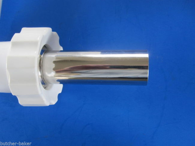 LARGE 1 1/4" Sausage & Bag Stuffing TUBE for Kitchenaid Mixer Meat Grinder Smokehouse Chef