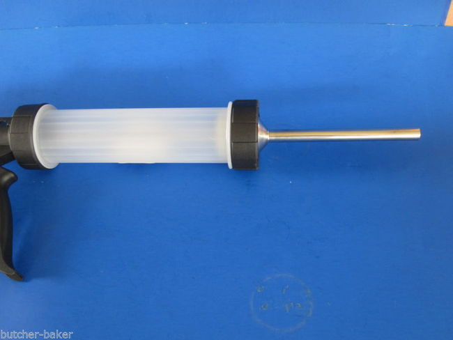 3/8" (10mm) STAINLESS tube for Jerky Gun Shooter Cannon NARROW fits LEM