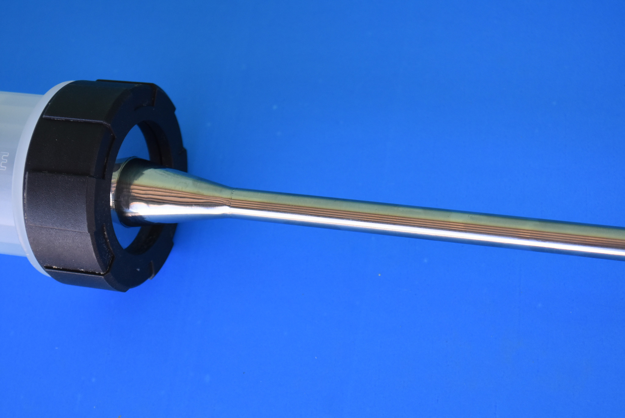 3/8" (10mm) STAINLESS tube for Jerky Gun Shooter Cannon NARROW fits LEM