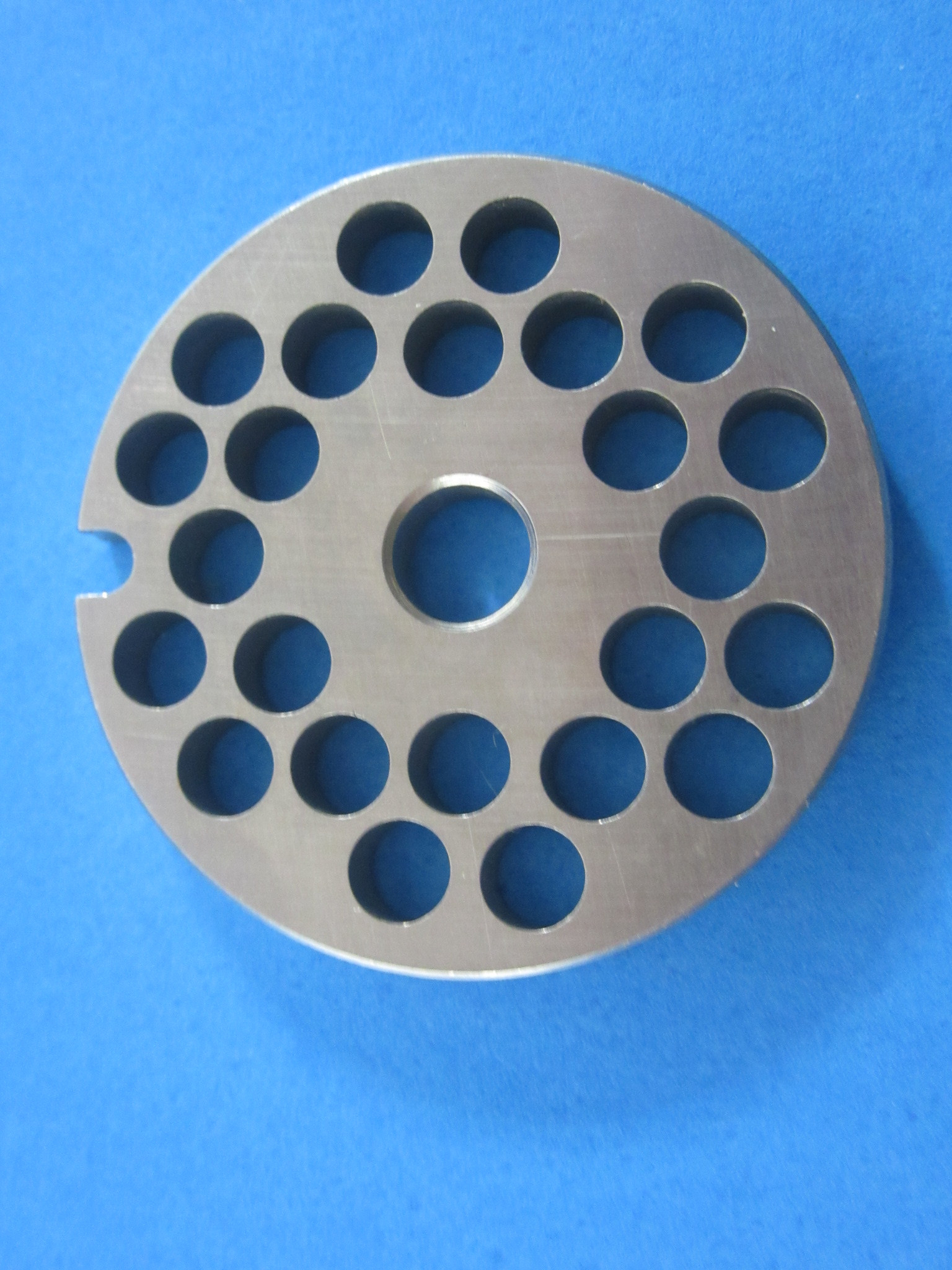 7 Meat Grinder plates & knife for VINTAGE KitchenAid Mixer Metal Meat