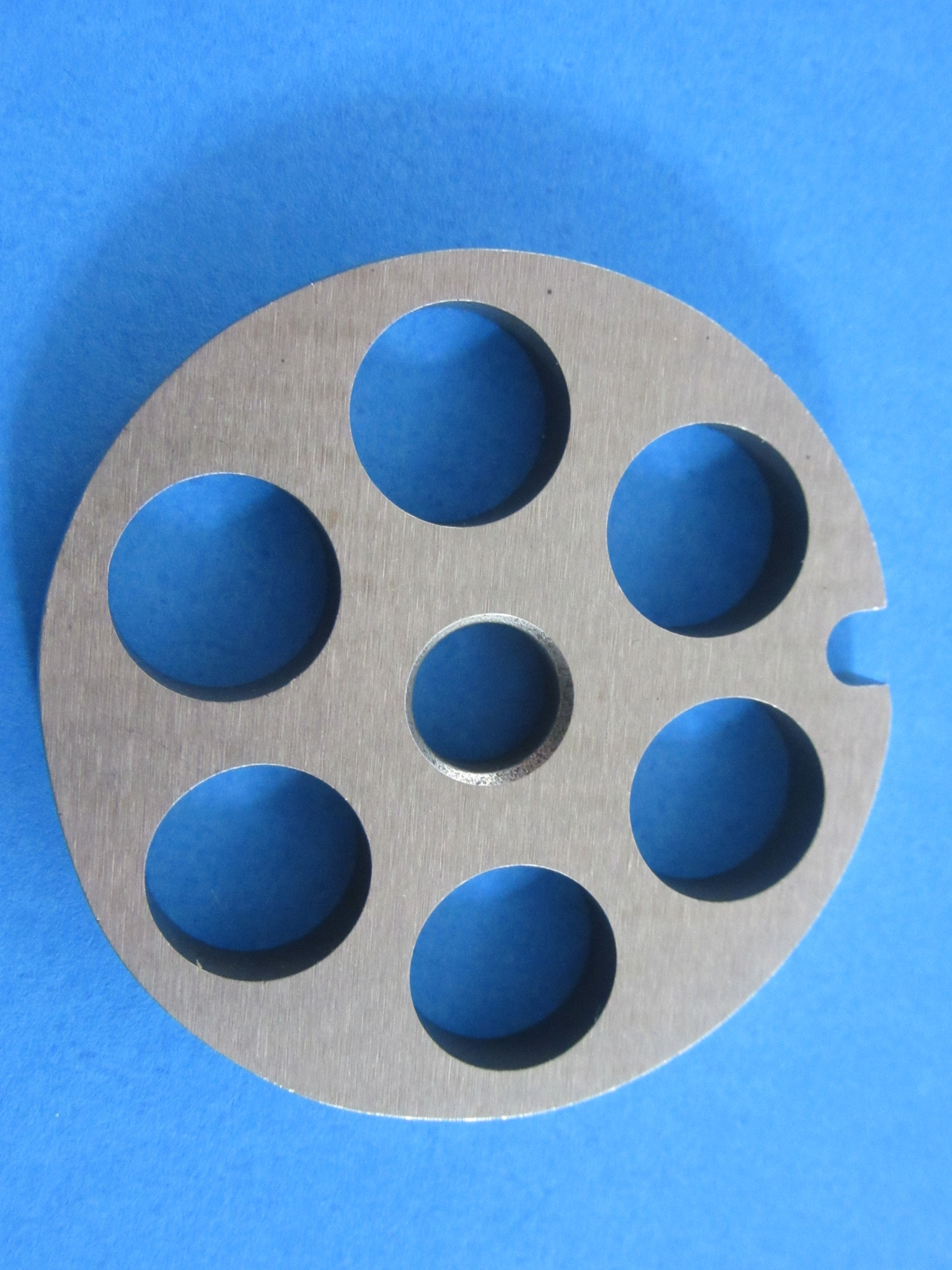 7 Meat Grinder plates & knife for VINTAGE KitchenAid Mixer Metal Meat