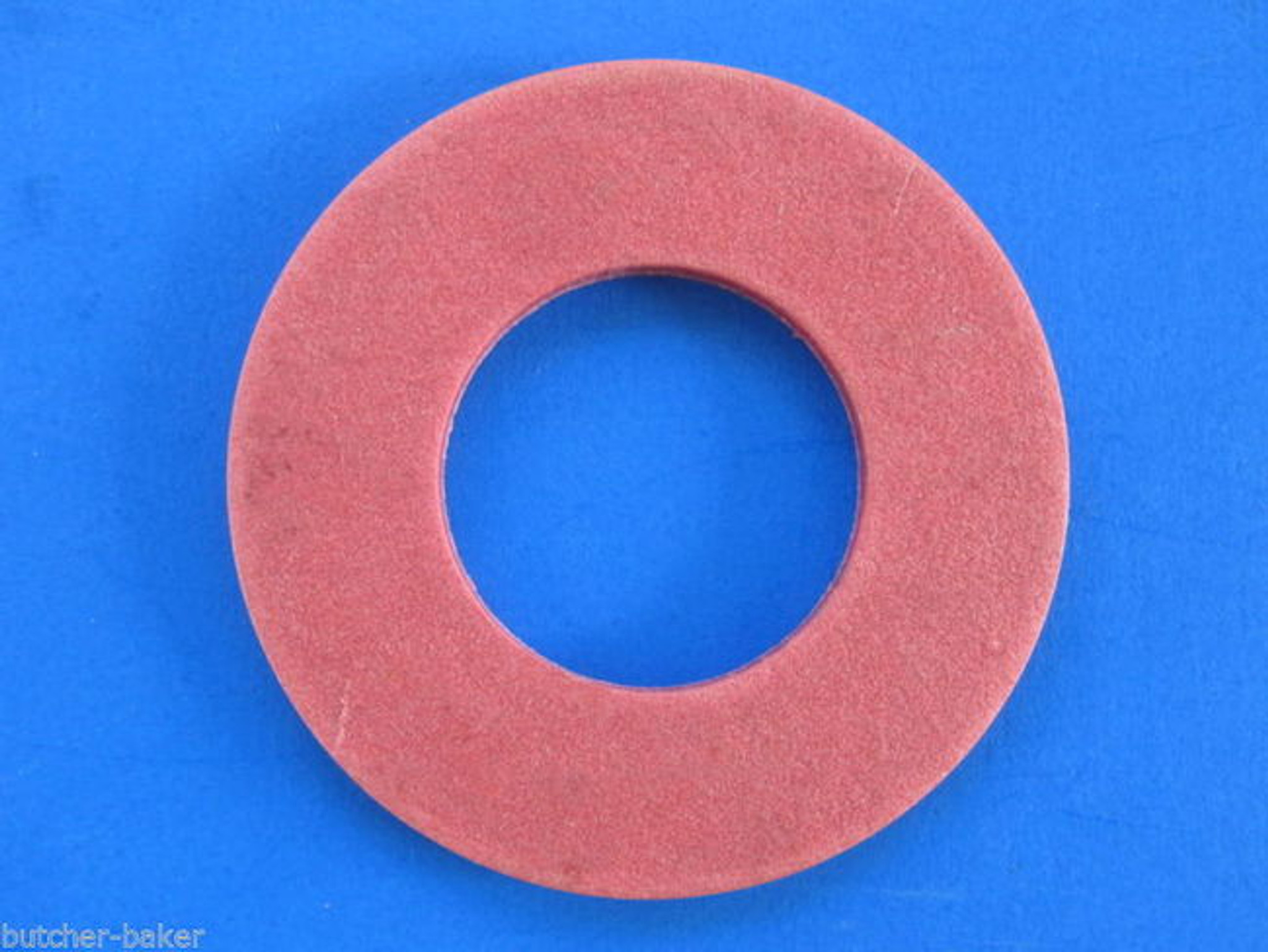 (3) 32 Fiber Washer for Hobart Meat Grinder Worm Auger w/ 3/4" sq